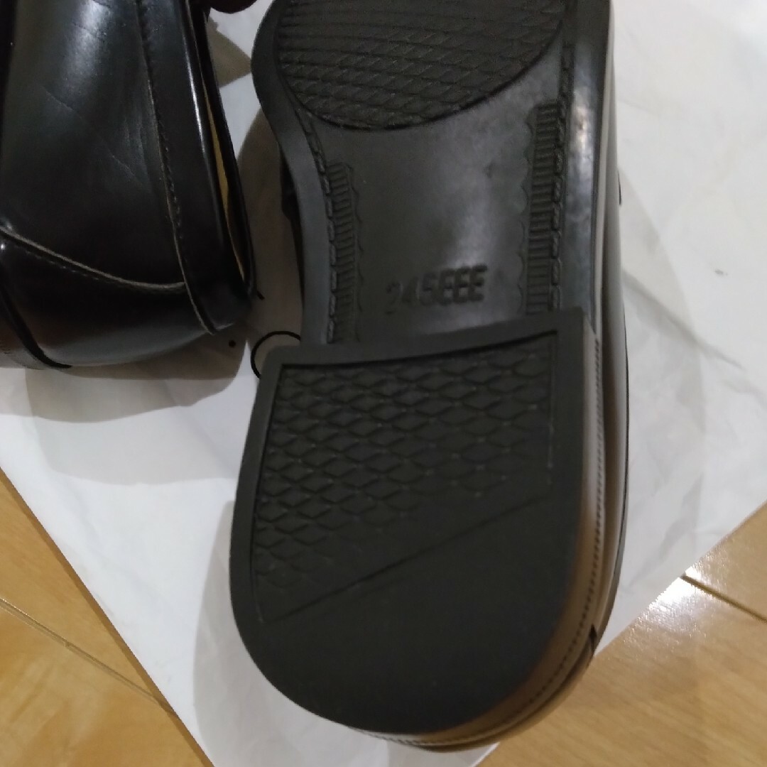 ローファー　24.5 レディースの靴/シューズ(ローファー/革靴)の商品写真