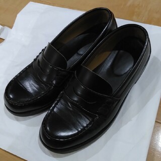 ローファー　24.5(ローファー/革靴)