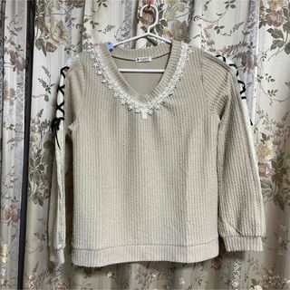 アクシーズファム(axes femme)の【axes femme】トップス(カットソー(長袖/七分))