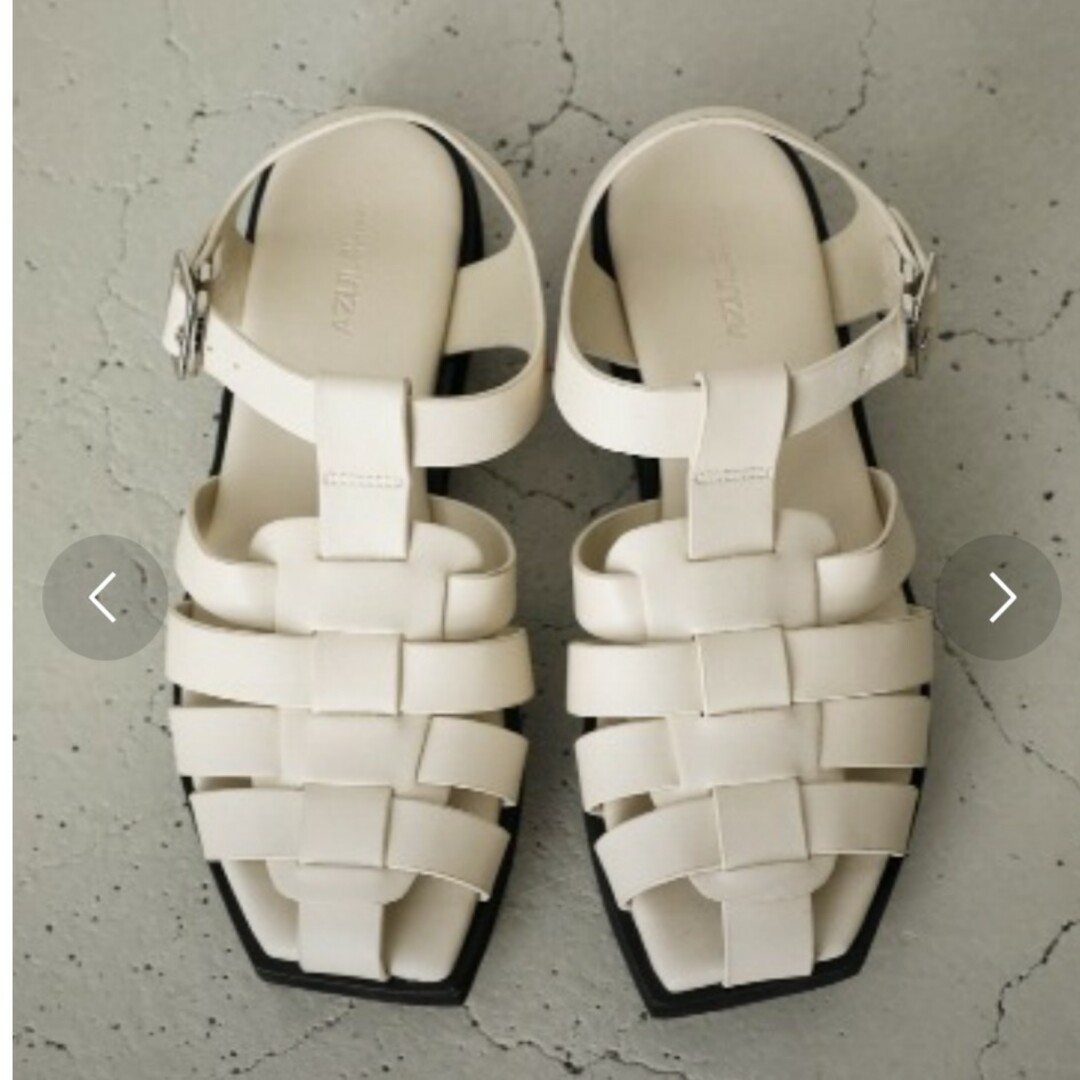 AZUL by moussy(アズールバイマウジー)のAZUL BY MOUSSYGURKHA SANDALS/グルカサンダル レディースの靴/シューズ(サンダル)の商品写真