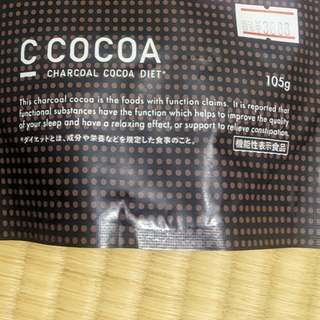 C COCOA チャコール　ココア ダイエット　105g(その他)