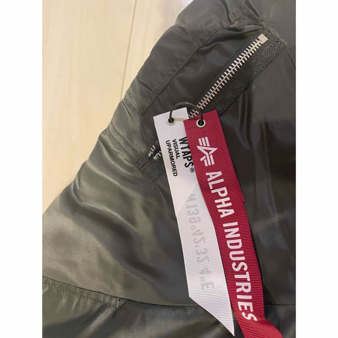 W)taps(ダブルタップス)の希少XL WTAPS N-2B JACKET ALPHA INDUSTRIES メンズのジャケット/アウター(フライトジャケット)の商品写真