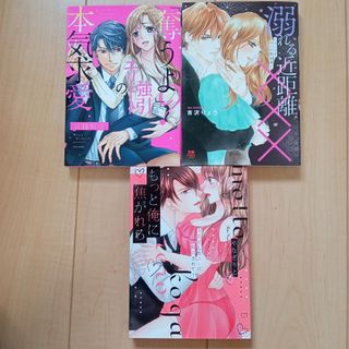 TLコミック 3冊セット 読み切りコミック(女性漫画)