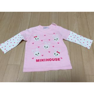 ミキハウス(mikihouse)のミキハウス　80cm(Ｔシャツ)