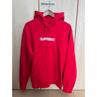 シュプリーム(Supreme)の20SS Motion Logo Hooded Sweatshirt (パーカー)