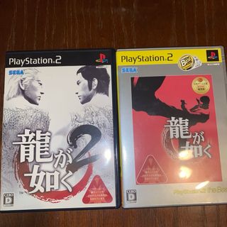 【PS2】 龍が如く[PlayStation 2 the Best]＆龍が如く2(その他)