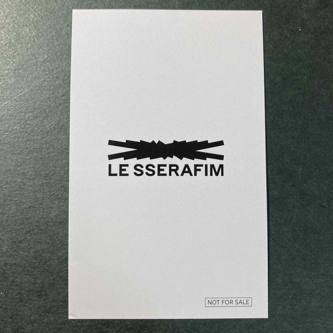 LE SSERAFIM(ルセラフィム)のLE SSERAFIM✩EASY✩HMV✩ラキドロ✩トレカ✩ステッカー✩サクラ エンタメ/ホビーのタレントグッズ(アイドルグッズ)の商品写真