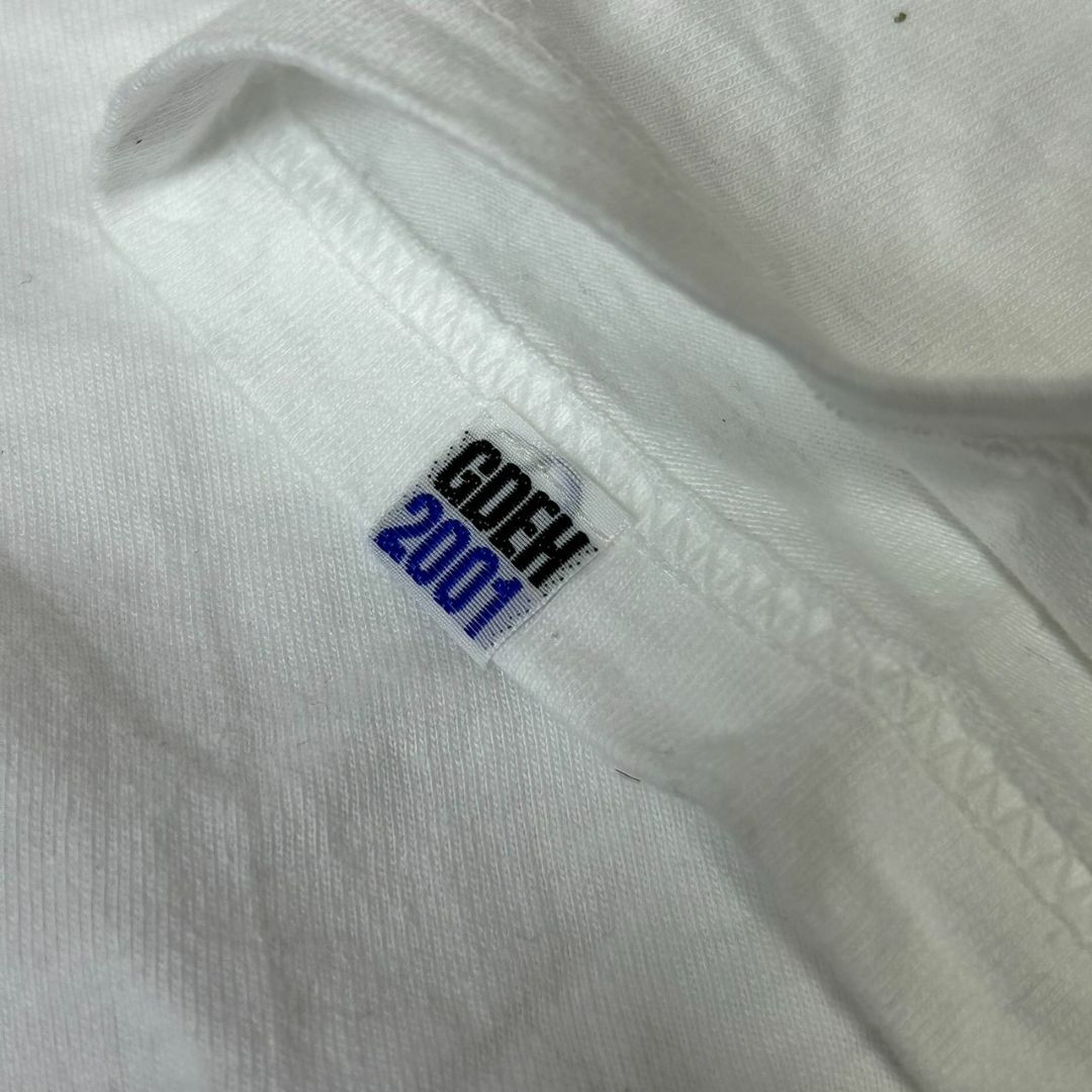 GOODENOUGH(グッドイナフ)のGOODENOUGH Hanes 2001 Tシャツ ヴィンテージ 裏原 S メンズのトップス(Tシャツ/カットソー(半袖/袖なし))の商品写真