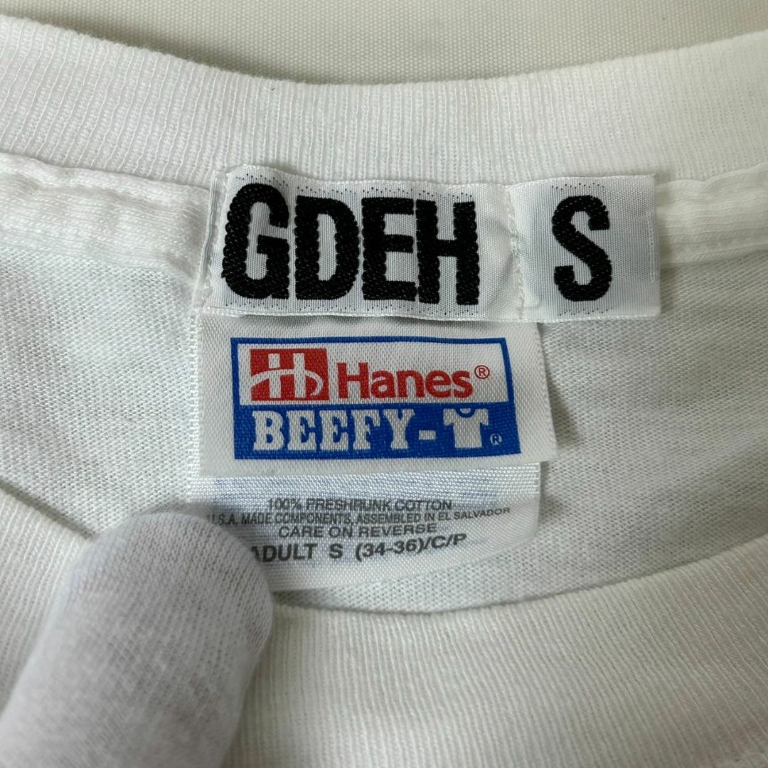 GOODENOUGH(グッドイナフ)のGOODENOUGH Hanes 2001 Tシャツ ヴィンテージ 裏原 S メンズのトップス(Tシャツ/カットソー(半袖/袖なし))の商品写真