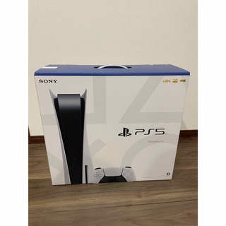 プレイステーション(PlayStation)のPlayStation5 ディスクドライブ搭載モデル(家庭用ゲーム機本体)