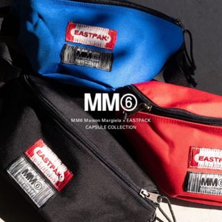 マルタンマルジェラ(Maison Martin Margiela)の新品 MM6 Maison Margiela EASTPAK ウエストバッグ　黒(ボディバッグ/ウエストポーチ)