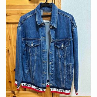 リーバイス(Levi's)のリーバイスオーバーサイズデニムジャケット(Gジャン/デニムジャケット)