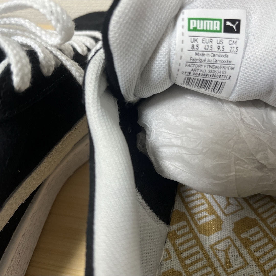 PUMA(プーマ)のプーマ SUEDE CLASSIC+ スウェード  クラシック＋　スニーカー メンズの靴/シューズ(スニーカー)の商品写真