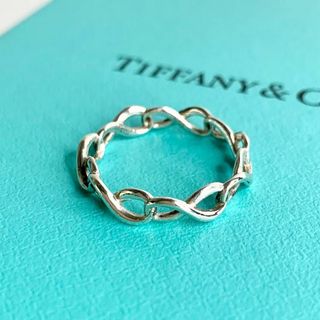 ティファニー(Tiffany & Co.)のTIFFANY&Co. ティファニー インフィニティ バンド リング y30(リング(指輪))