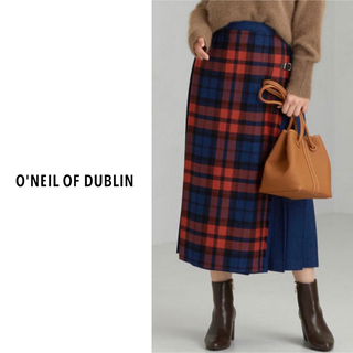 オニールオブダブリン(O'NEIL of DUBLIN)のオニールオブダブリン×GLR | コンビキルトスカート(ロングスカート)