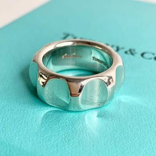 ティファニー(Tiffany & Co.)のTIFFANY&Co. ティファニー パロマ グルーブ リング 希少 y32(リング(指輪))