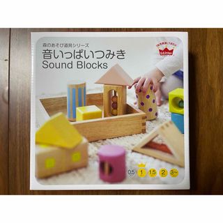 エドインター(Ed.inter)の音いっぱいつみき 806371 1セット(1セット)(積み木/ブロック)