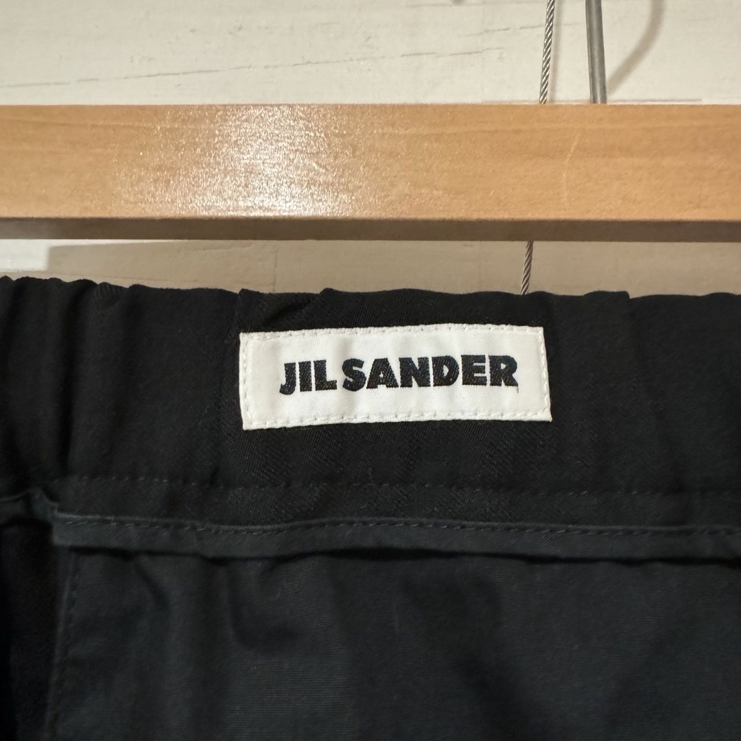 Jil Sander(ジルサンダー)のジルサンダー JIL SANDER 定番 クロップド パンツ 48 L メンズのパンツ(スラックス)の商品写真