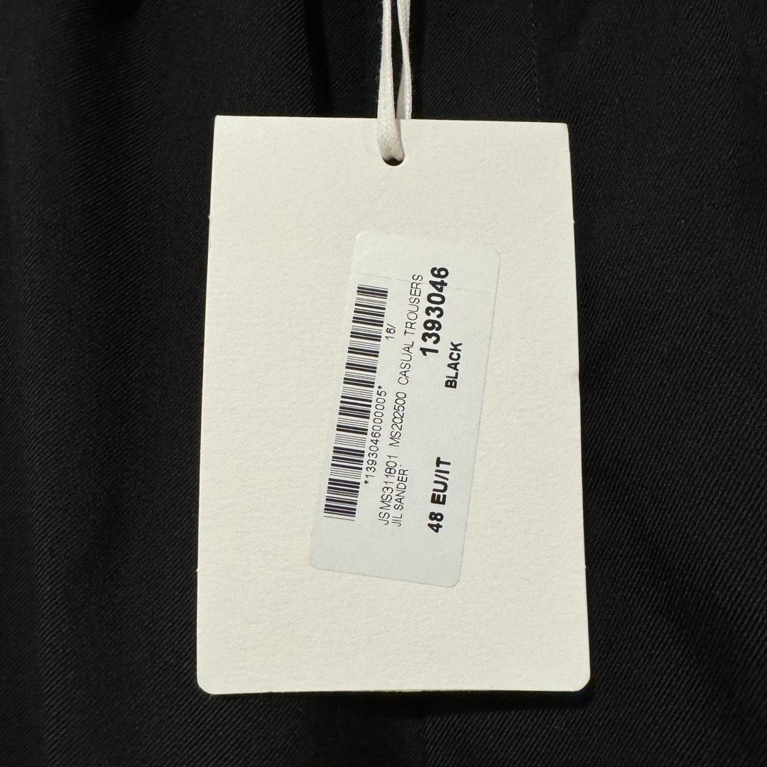 Jil Sander(ジルサンダー)のジルサンダー JIL SANDER 定番 クロップド パンツ 48 L メンズのパンツ(スラックス)の商品写真