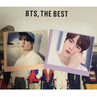 ボウダンショウネンダン(防弾少年団(BTS))のBTS THE BEST  ステッカー  FC 限定盤 JIN ジン(アイドルグッズ)