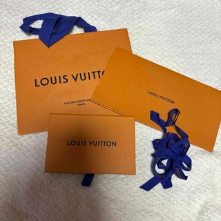 ルイヴィトン(LOUIS VUITTON)の【LOUIS VUITTON】空箱 ショッパー(ショップ袋)