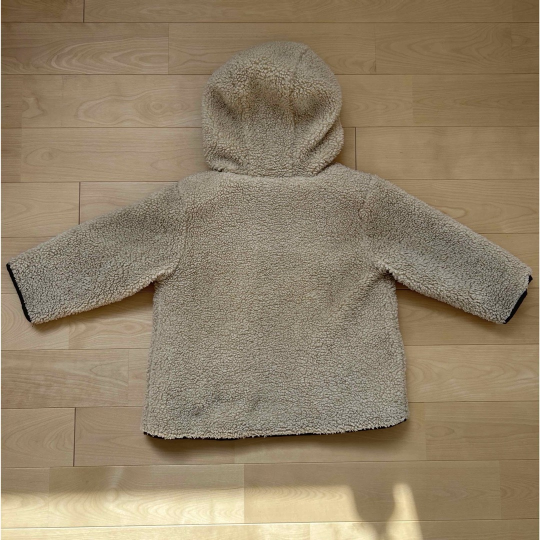 ZARA KIDS(ザラキッズ)の【冬物値下げ！¥2000→¥1300】ZARABABY ボアジャケット キッズ/ベビー/マタニティのキッズ服男の子用(90cm~)(ジャケット/上着)の商品写真