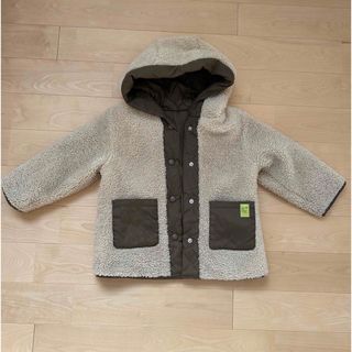 ザラキッズ(ZARA KIDS)のZARA BABY ZARAkidsボアジャケット　アウター　リバーシブル　上着(ジャケット/上着)