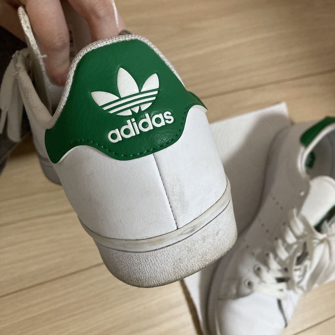 adidas(アディダス)のアディダス adidas スニーカー スタンスミス バルカ B49618 メンズの靴/シューズ(スニーカー)の商品写真