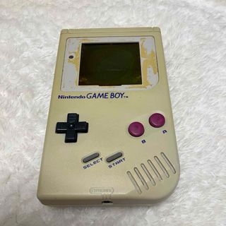 ゲームボーイ(ゲームボーイ)のハチ＠土日受取遅れます様専用ゲームボーイ　ジャンク品　部品取り　レトロゲーム　(携帯用ゲーム機本体)