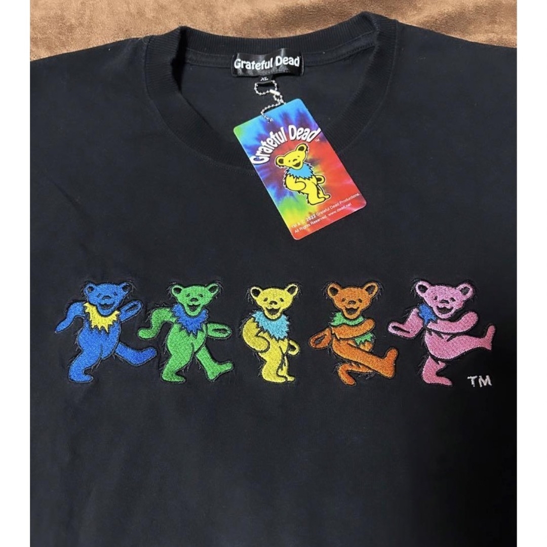 グレイトフル・デッド GRATEFUL DEAD Tシャツ　美品 キッズ/ベビー/マタニティのキッズ服男の子用(90cm~)(Tシャツ/カットソー)の商品写真