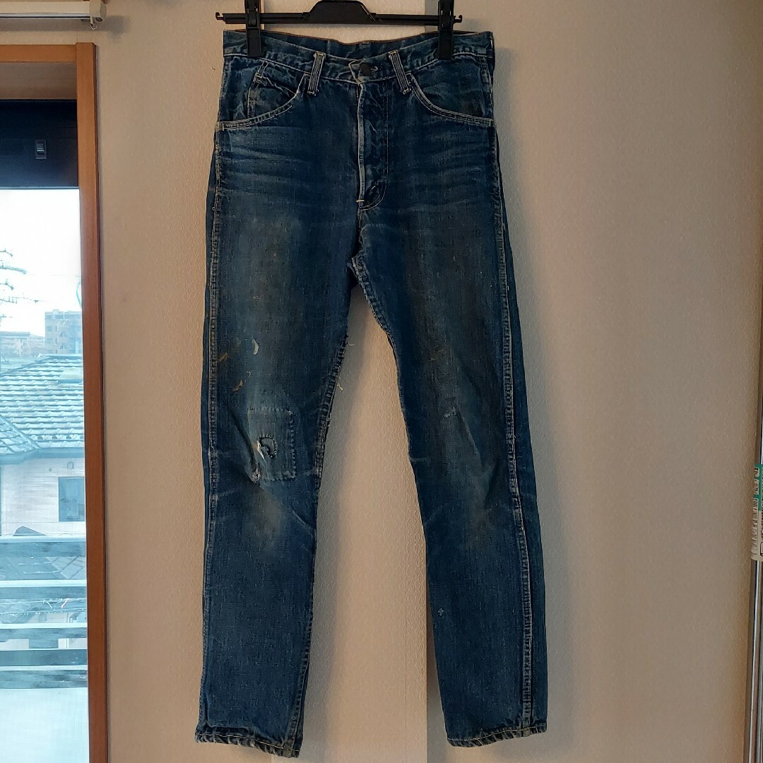 60s Levi'sリーバイス 606 BIGE ヴィンテージ グランジ スリム39sの60sLevi