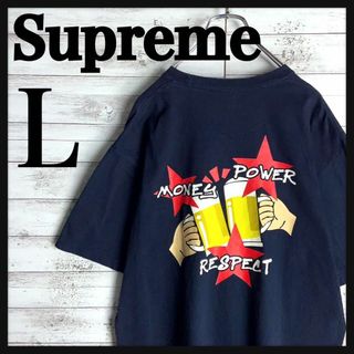 シュプリーム(Supreme)の8888【即完売モデル】シュプリーム☆バックプリント半袖tシャツ　美品(その他)