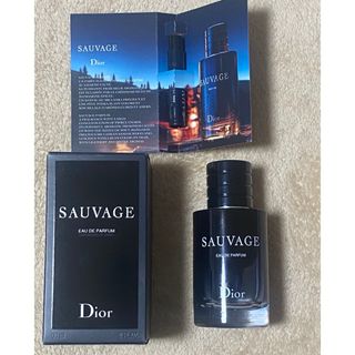 ディオール(Dior)のDIOR ソヴァージュ　オードゥパルファン おまけ付き(香水(男性用))