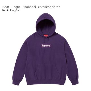 Supreme boxlogo hooded sweatshirt Mコムドット