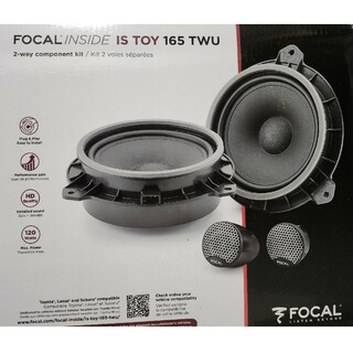 focal is toy 165 twu(カーオーディオ)