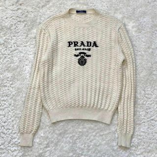 プラダ(PRADA)の［2022・人気モデル］PRADA カシミア　クールネックセーター(ニット/セーター)