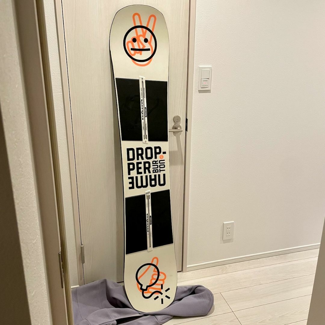 Burton Name Dropper 155cm バートンネームドロッパー ボード Burton Name Dropper 155cm バートンネームドロッパー ボード