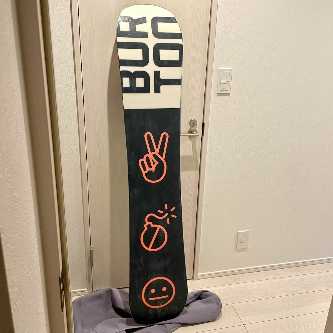Burton Name Dropper 155cm バートンネームドロッパー ボード Burton Name Dropper 155cm バートンネームドロッパー ボード