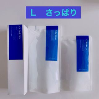 オルビス(ORBIS)の☆ORBIS ☆ クリアフル 3ステップ つめかえ用セット Ｌタイプ　箱なし(化粧水/ローション)