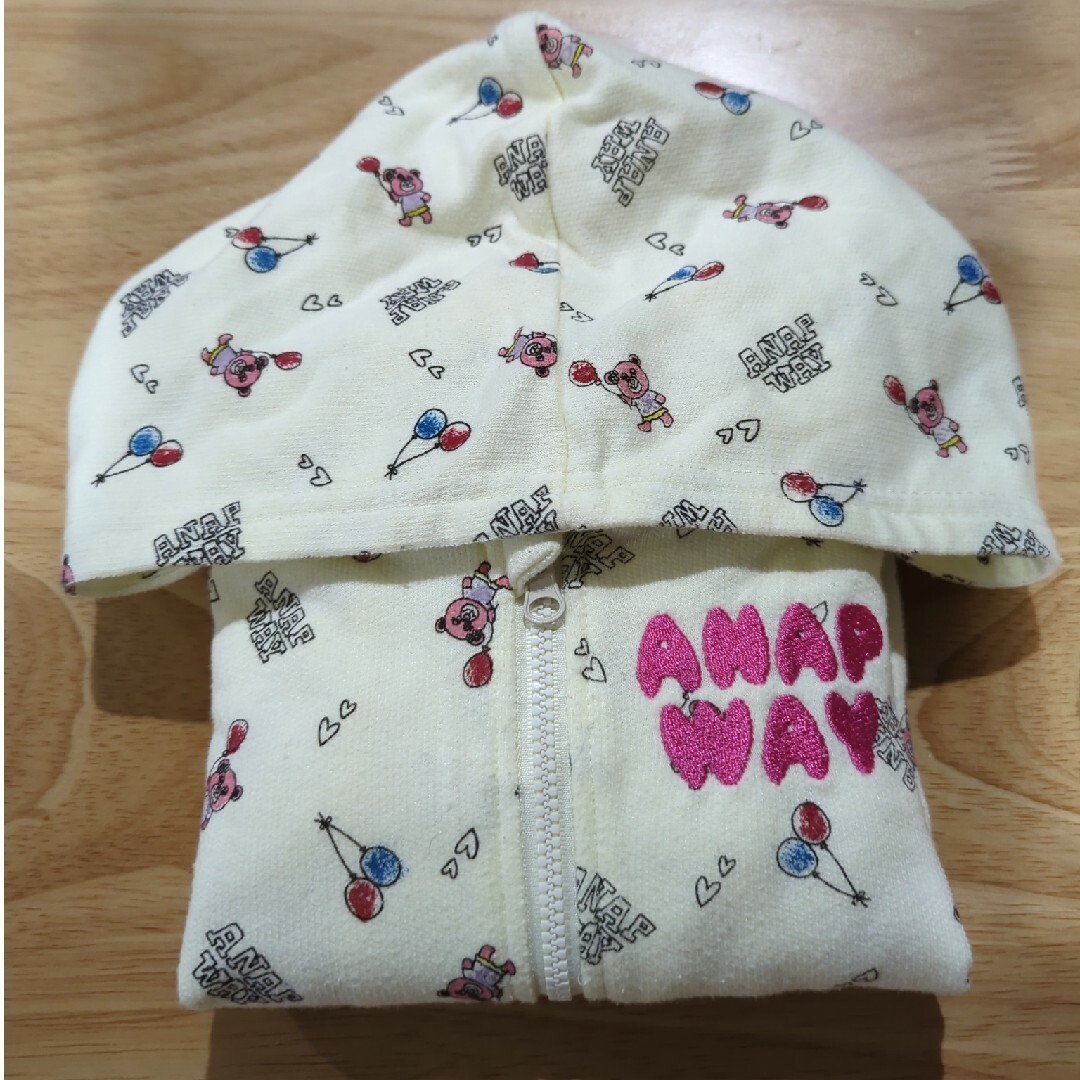 ANAP(アナップ)のロンパース キッズ/ベビー/マタニティのベビー服(~85cm)(ロンパース)の商品写真