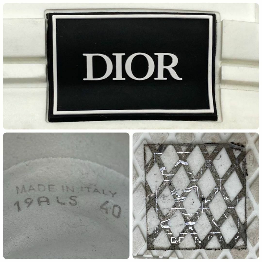 Christian Dior(クリスチャンディオール)の［美品］DIOR HOMME B23 空山基 オブリーク スニーカー ダイナソー メンズの靴/シューズ(スニーカー)の商品写真