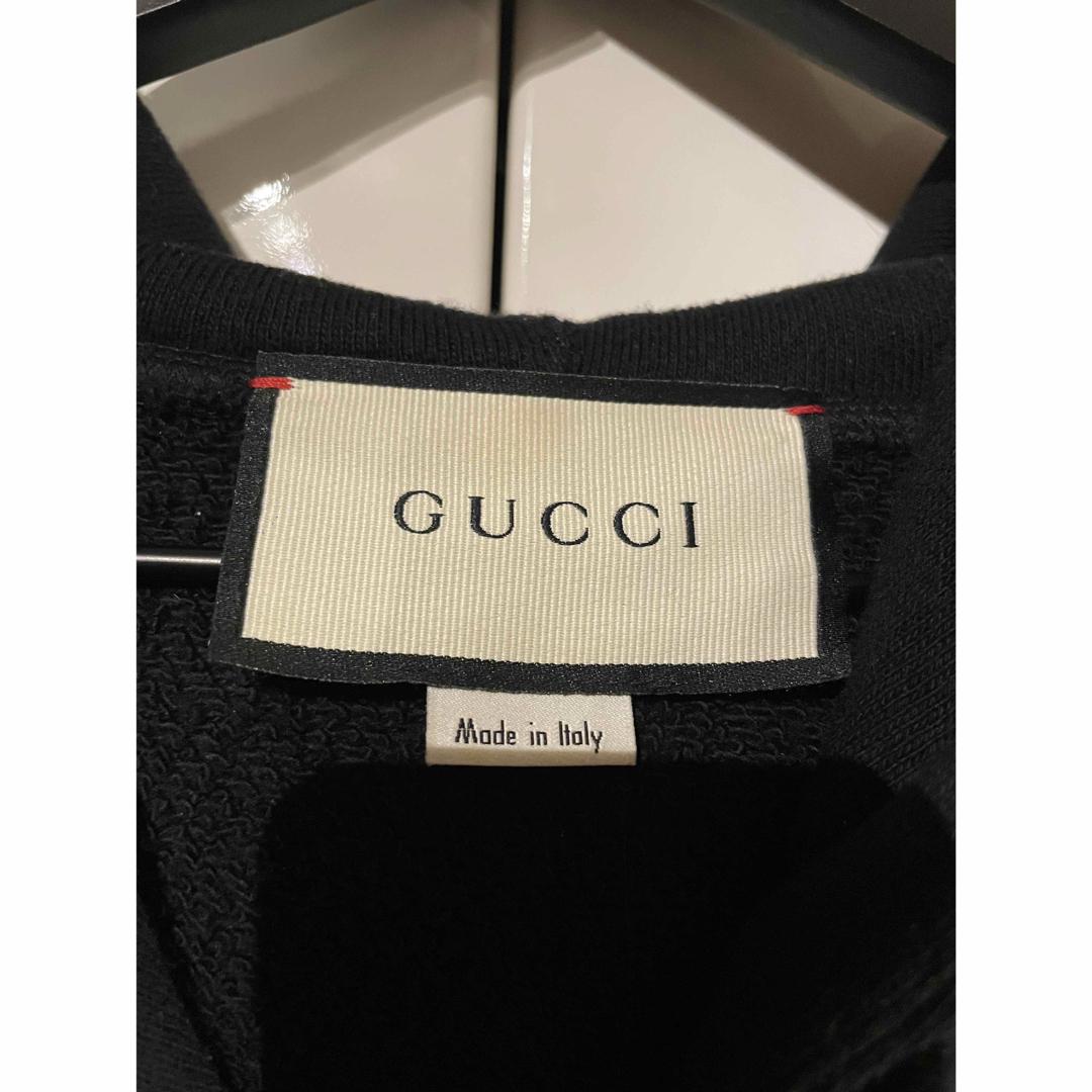 Gucci(グッチ)のGucci BOUTIQUE オーバーサイズパーカー メンズのトップス(パーカー)の商品写真