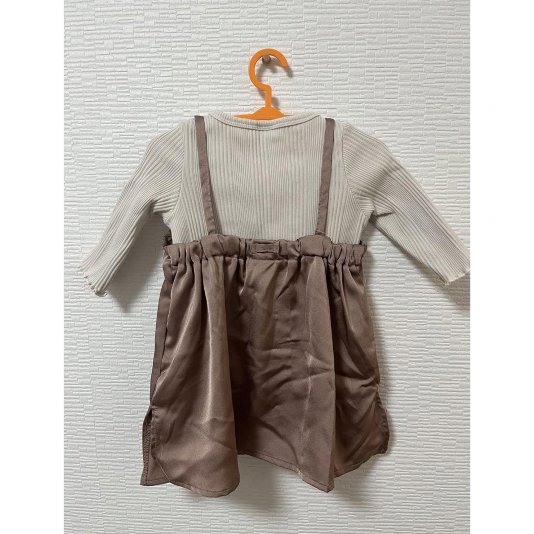 petit main(プティマイン)のpetit main ワンピース キッズ/ベビー/マタニティのベビー服(~85cm)(ワンピース)の商品写真