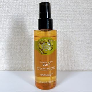 ザボディショップ(THE BODY SHOP)のザボディショップ ドライボディオイル OLV （ボディ&ヘア用保湿オイル）(ヘアケア)