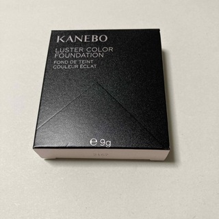 カネボウ(Kanebo)のラスターカラーファンデーションGN 9g(ファンデーション)