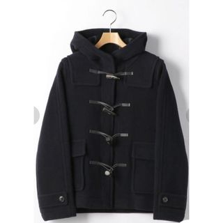 ユナイテッドアローズアウトレット(UNITED ARROWS LTD. OUTLET)のユナイテッドアローズ　ダッフルコート　ネイビー　アウター(ダッフルコート)