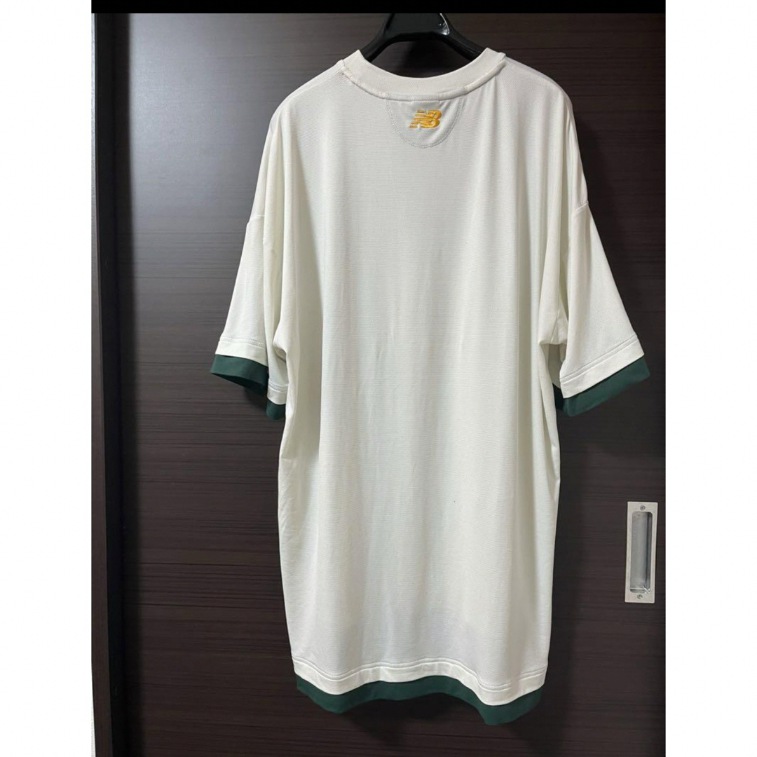 New Balance(ニューバランス)のニューバランス　Tee L メンズのトップス(Tシャツ/カットソー(半袖/袖なし))の商品写真