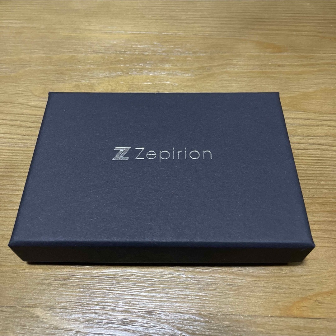 Zepirion カードケース メンズのファッション小物(マネークリップ)の商品写真