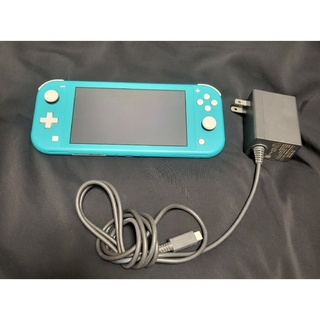 【本日までお値下げ】Nintendo Switch  Lite ターコイズ(家庭用ゲーム機本体)