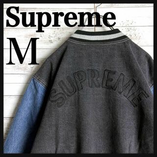 シュプリーム(Supreme)の9166【即完売モデル】シュプリーム☆アーチロゴ デニムジャケット入手困難　美品(その他)